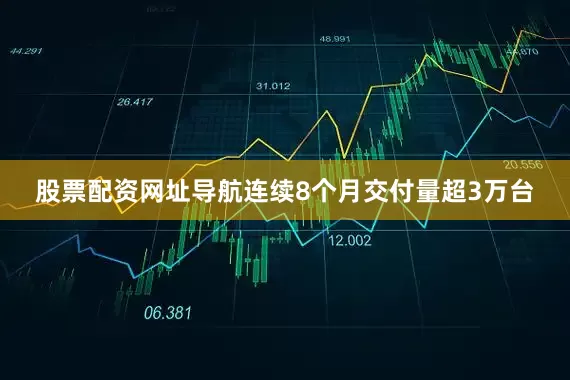 股票配资网址导航连续8个月交付量超3万台