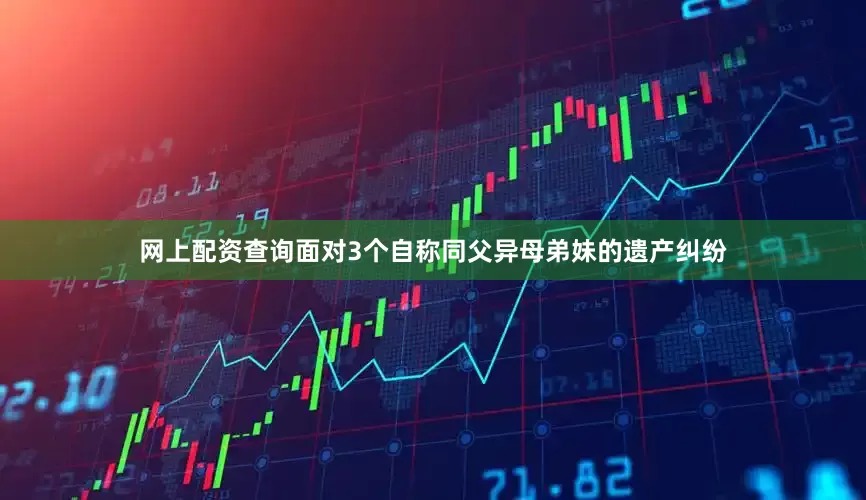 网上配资查询面对3个自称同父异母弟妹的遗产纠纷