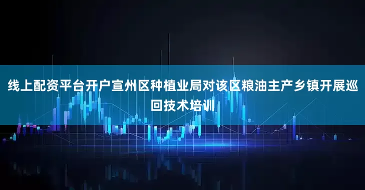 线上配资平台开户宣州区种植业局对该区粮油主产乡镇开展巡回技术培训