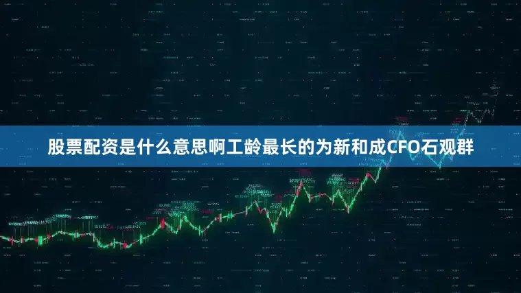 股票配资是什么意思啊　　工龄最长的为新和成CFO石观群